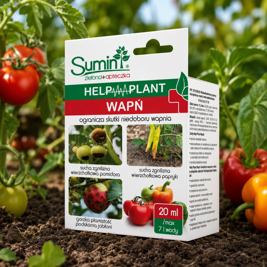 Sumin Help Plant Ca 20ml sucha zgnilizna wierzchołkowa