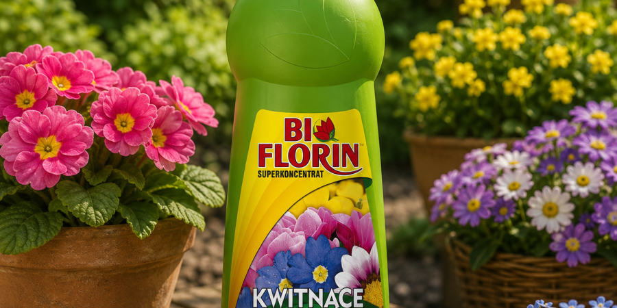 BI FLORIN Nawóz do kwiatnących 1100ml