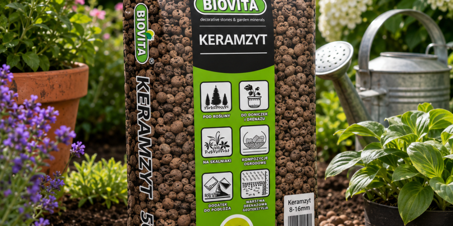 BIOVITA Keramzyt 8-16mm 50l