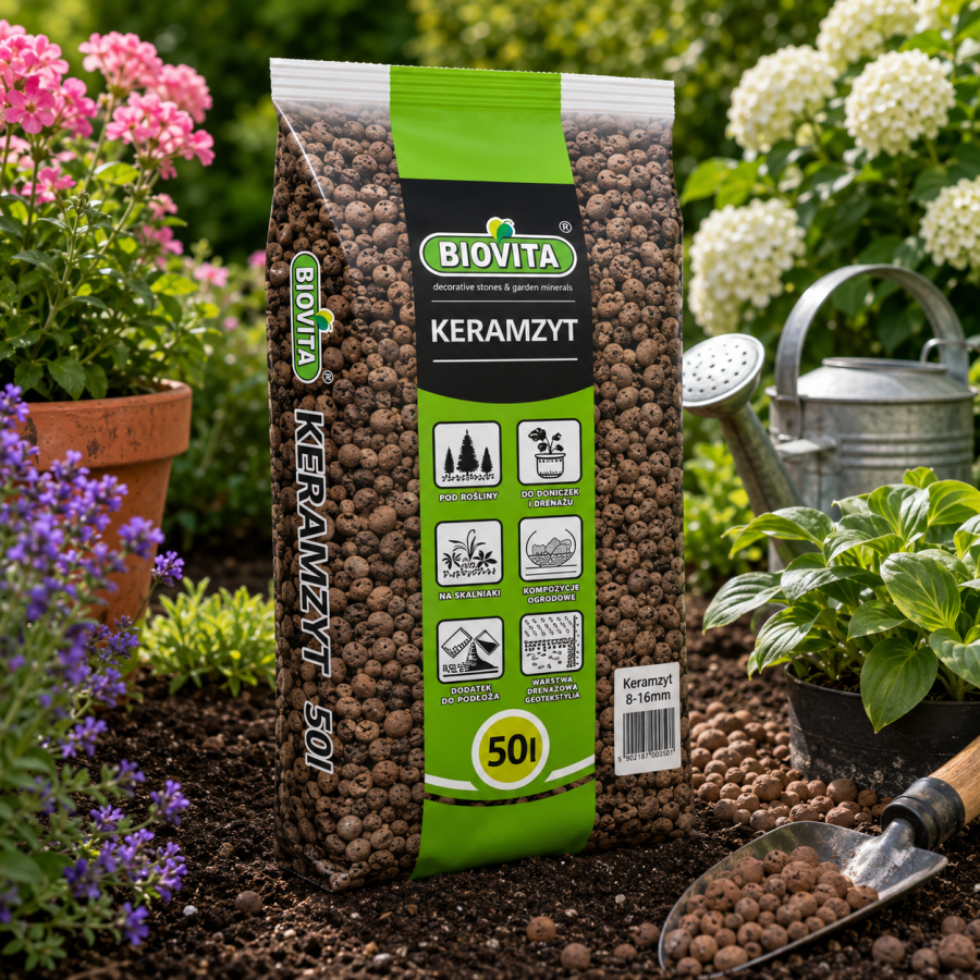 BIOVITA Keramzyt 8-16mm 50l