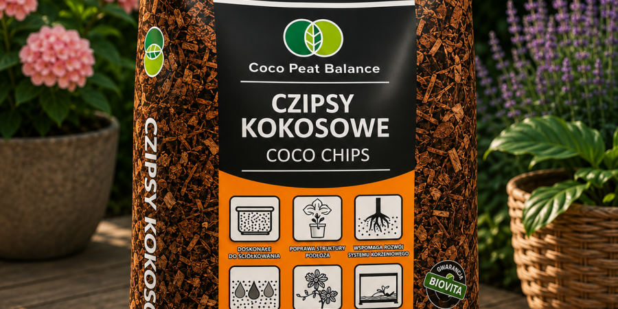 BIOVITA Czipsy kokosowe "COCO CHIPS" 5l