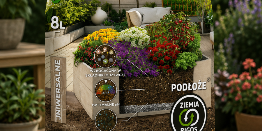 BIOVITA "Bigos" Podłoże uniwersalne 8l