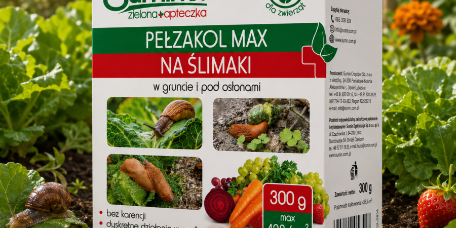 Pełzakol max na ślimaki 1kg