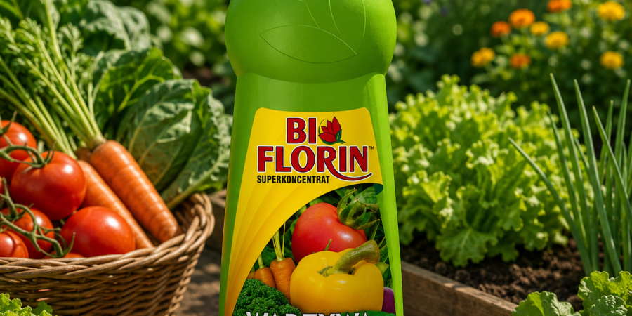BI FLORIN Nawóz do warzyw 1100ml