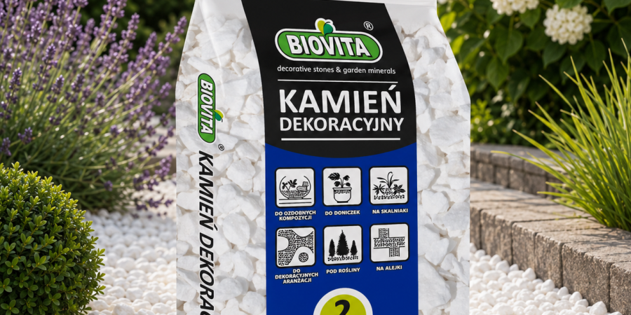 BIOVITA Grys Extra White Thassos 8-16mm 2kg