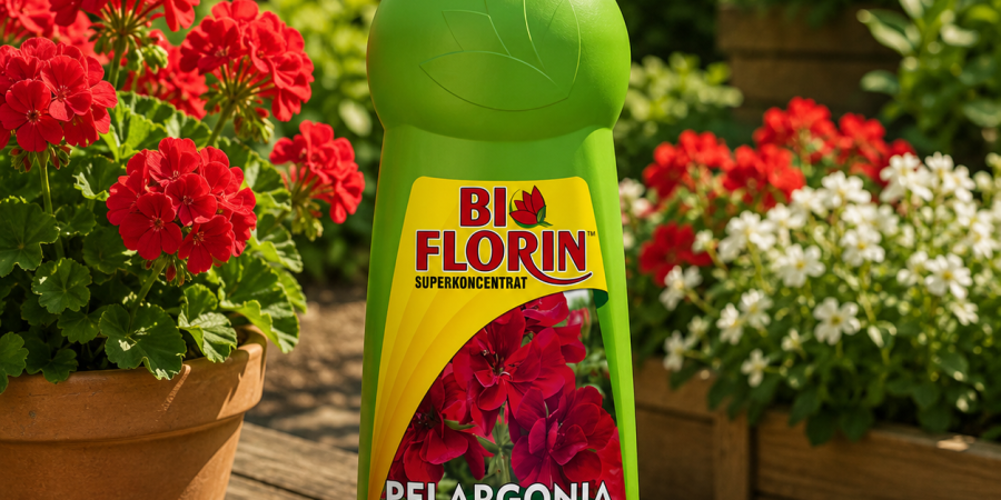 BI FLORIN Nawóz do pelargonii 1100ml