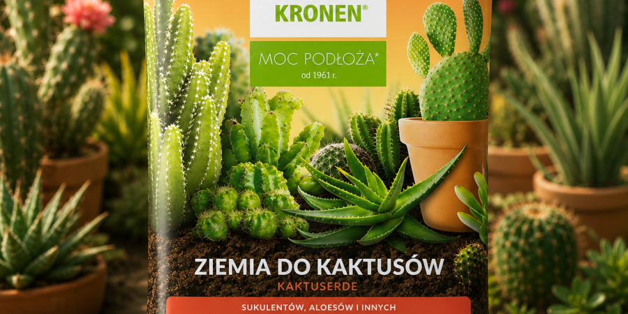 KRONEN Podłoże do kaktusów 5l