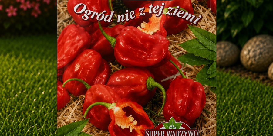 Papryka ostra Habanero red 0,15g