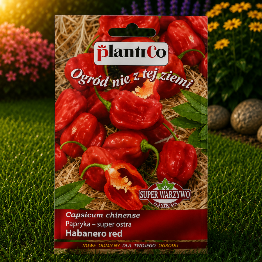 Papryka ostra Habanero red 0,15g