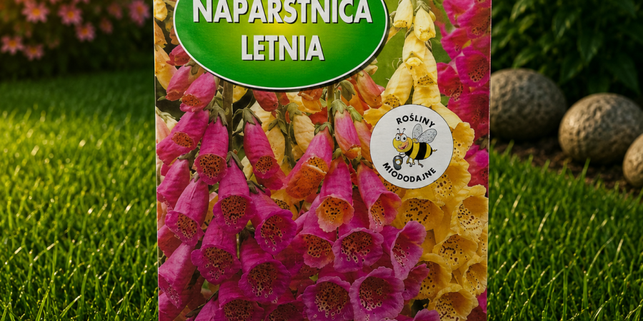 Naparstnica Letnia Foxy Mieszana Op.1g