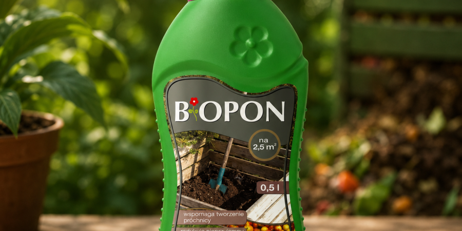 BIOPON Komposter w płynie 0,5l