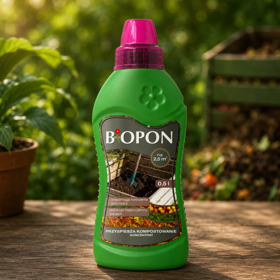 BIOPON Komposter w płynie 0,5l