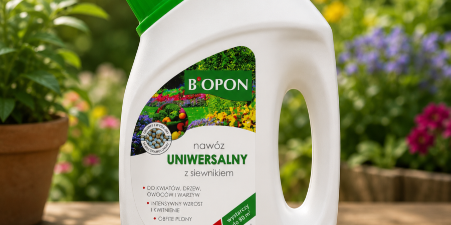 BIOPON Nawóz uniwersalny z siewnikiem 2kg