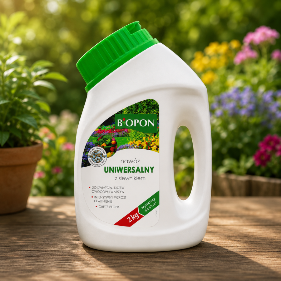 BIOPON Nawóz uniwersalny z siewnikiem 2kg