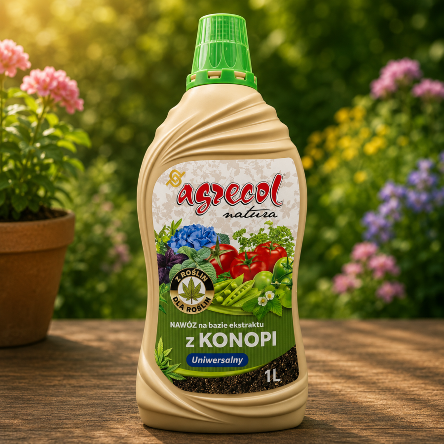 AGRECOL Nawóz z konopii 1l