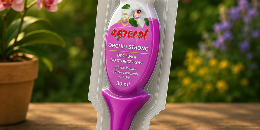 AGRECOL Orchid strong odżywka do ziół 30ml