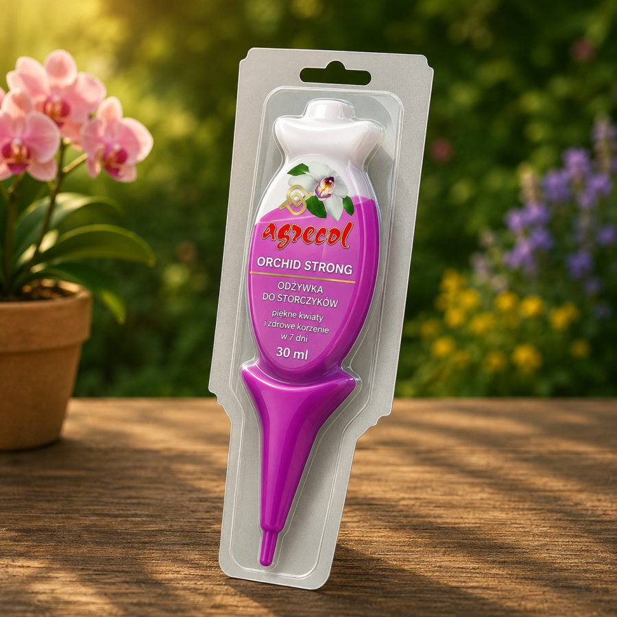 AGRECOL Orchid strong odżywka do ziół 30ml