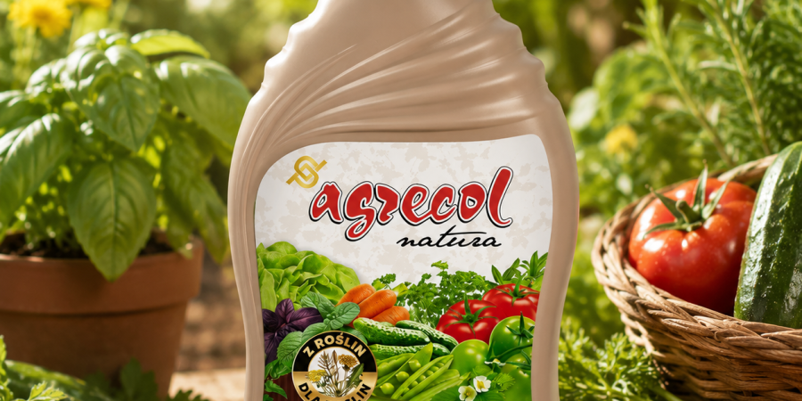 AGRECOL Nawóz z ziół i melasy do warzyw 1l