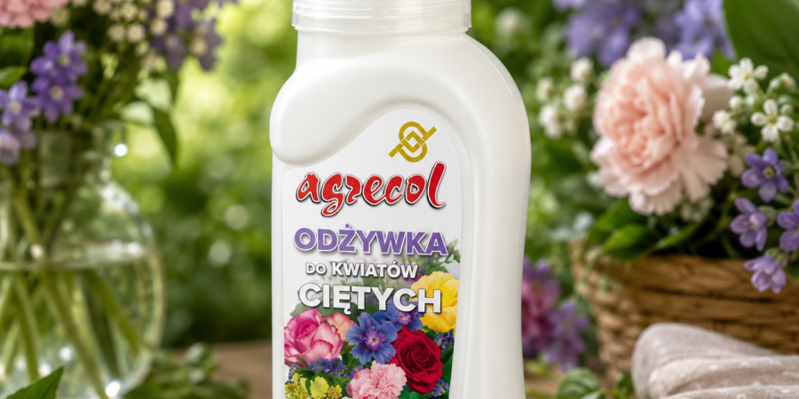 AGRECOL Odżywka Płyn do kwiatów ciętych 250ml