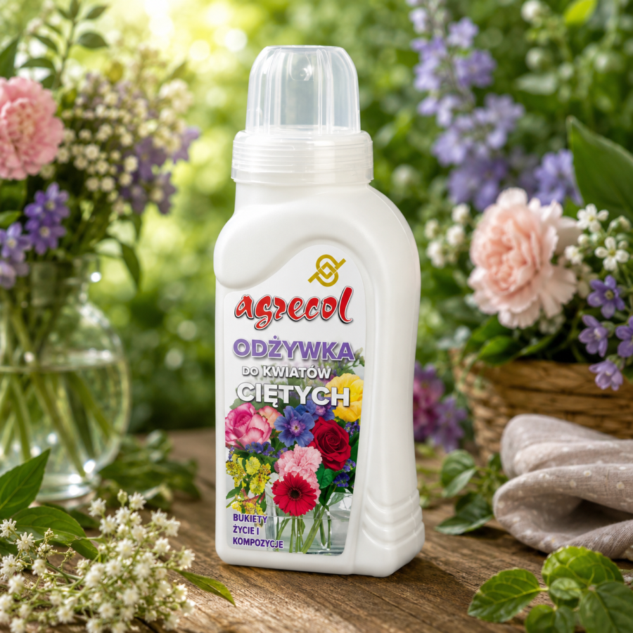AGRECOL Odżywka Płyn do kwiatów ciętych 250ml