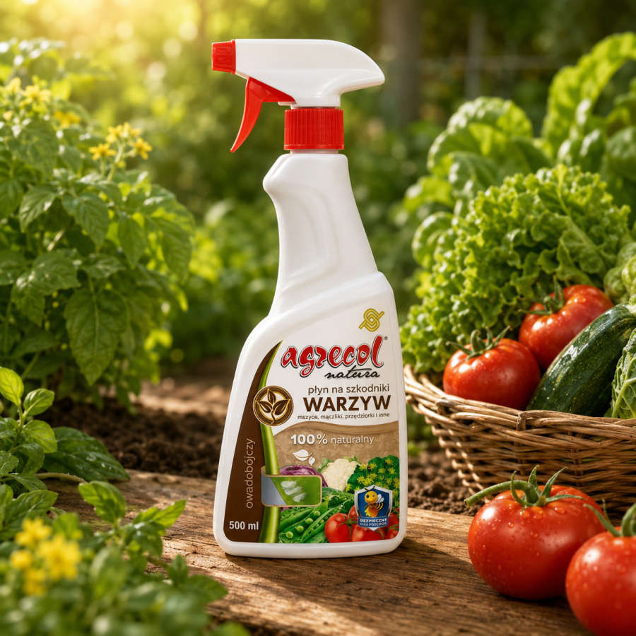 AGRECOL NATURA Płyn na szkodniki 0,5l