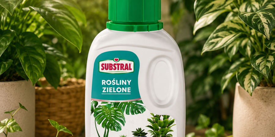 SUBSTRAL Nawóz do zielonych 250ml