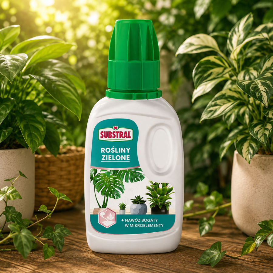SUBSTRAL Nawóz do zielonych 250ml