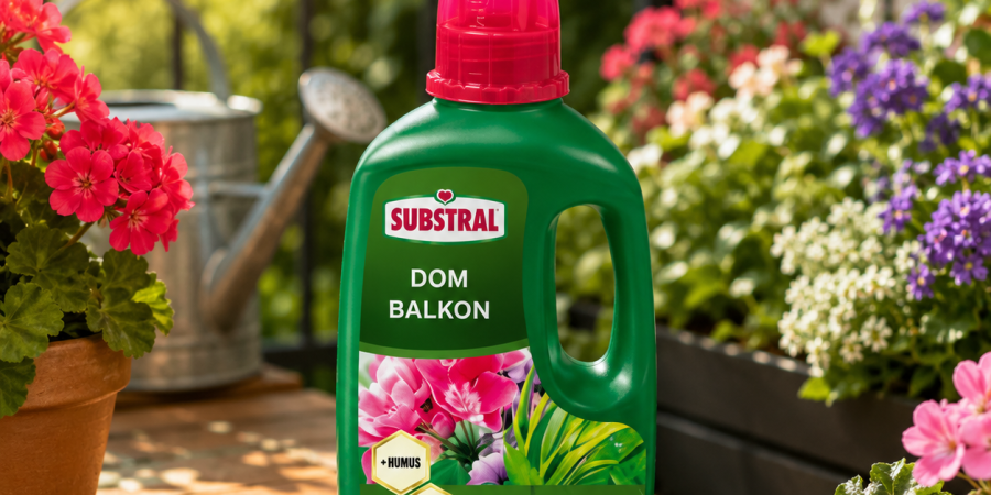 SUBSTRAL Nawóz + humus Dom 0,5l