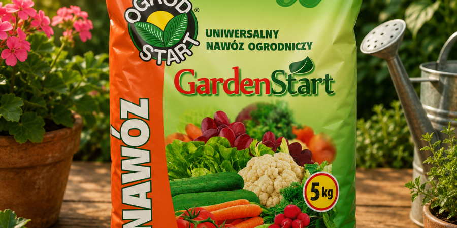 OGRÓD STAR Uniwersalny nawóz ogrodniczy 5kg