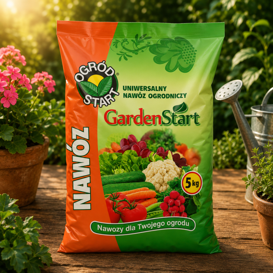 OGRÓD STAR Uniwersalny nawóz ogrodniczy 5kg