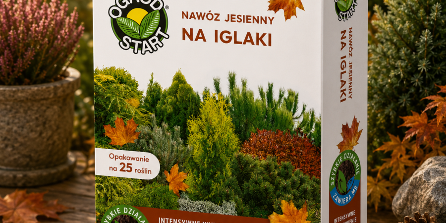 OGRÓD STAR Nawóz jesienny na iglaki 1kg