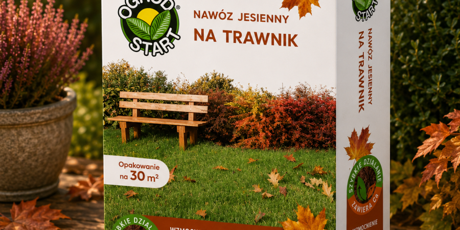 OGRÓD STAR Nawóz jesienny na trawnik 1kg