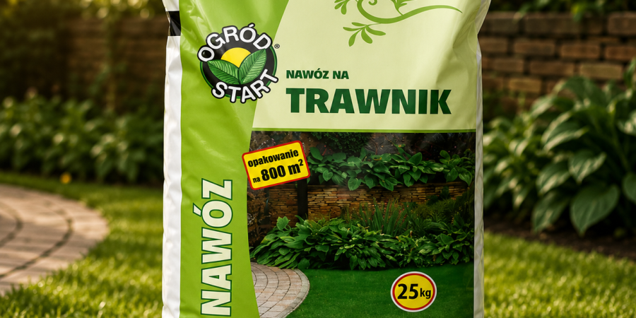 OGRÓD STAR Nawóz na trawnik 25kg