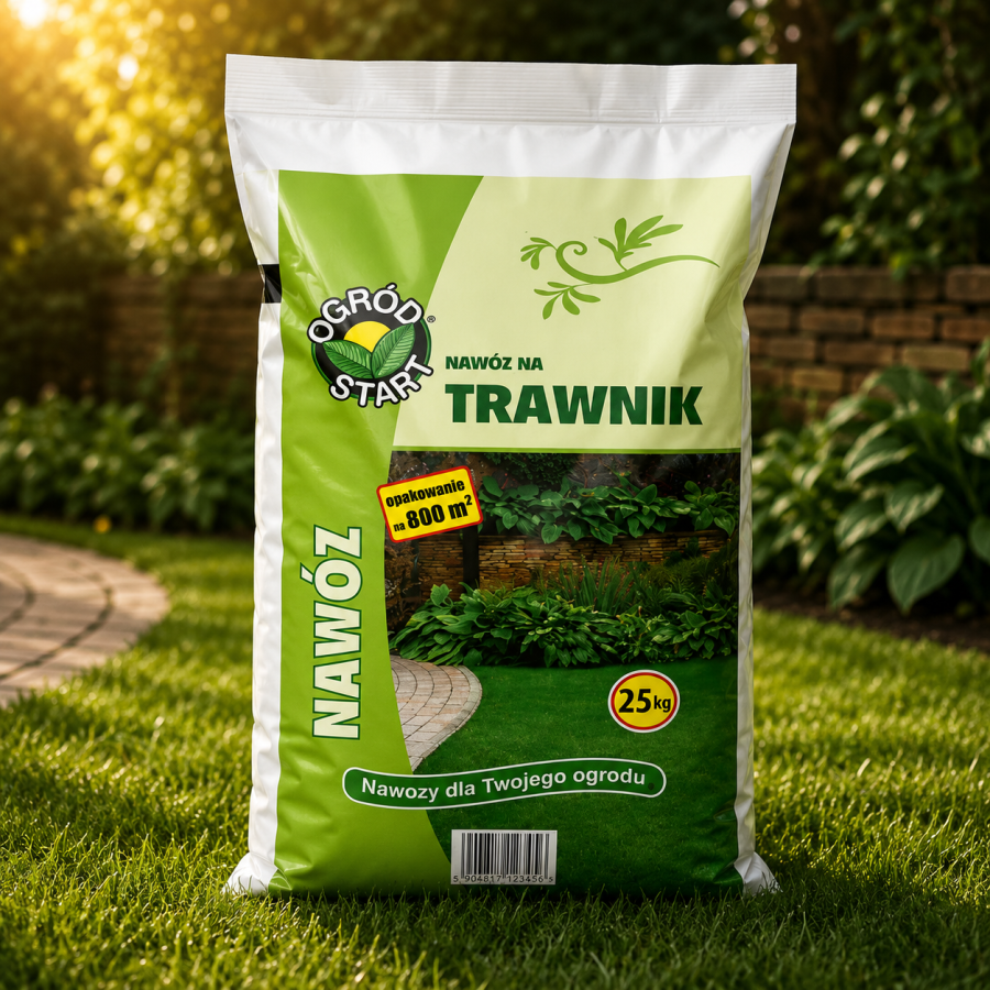 OGRÓD STAR Nawóz na trawnik 25kg