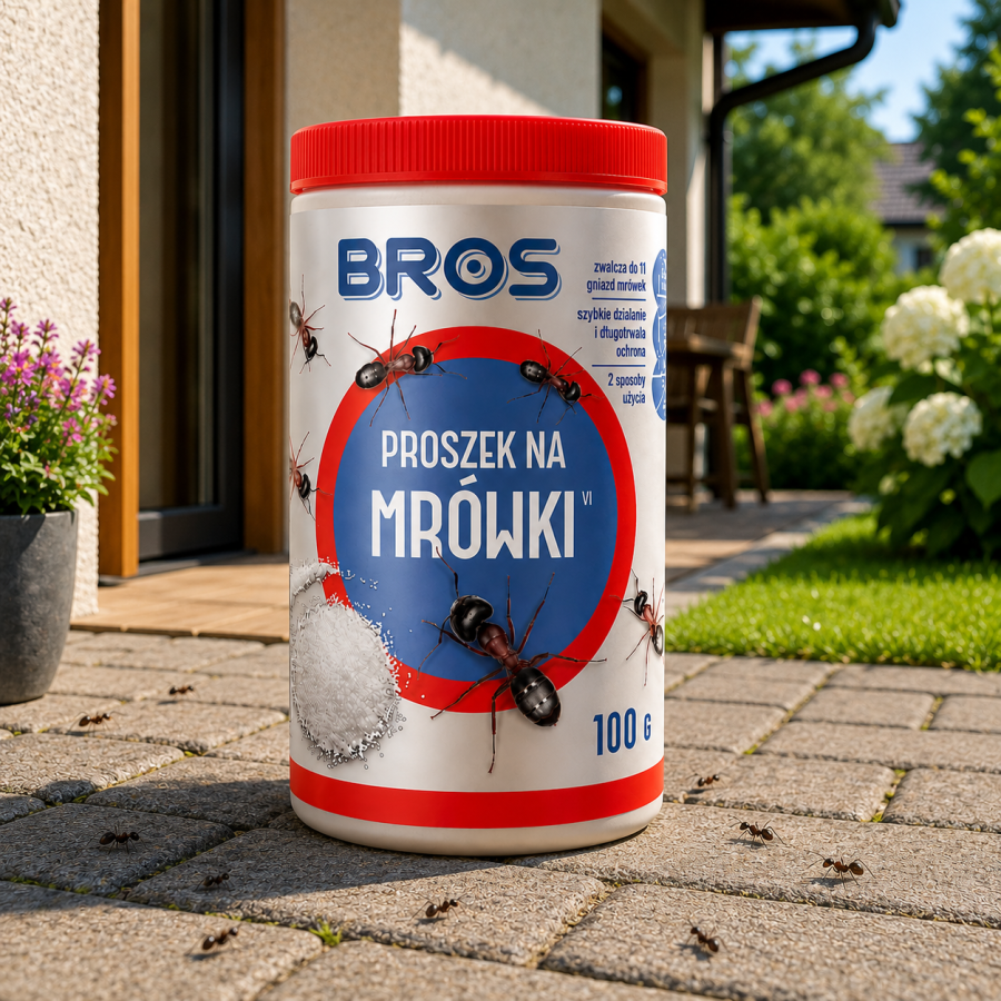 BROS Proszek na mrówki 100g