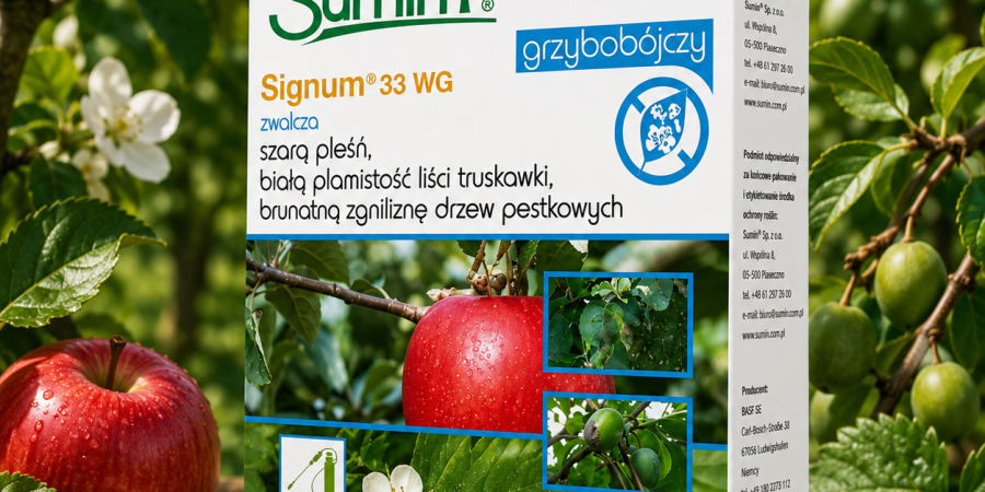 Signum 33 WG 50 g – środek grzybobójczy na choroby warzyw, owoców i roślin ozdobnych