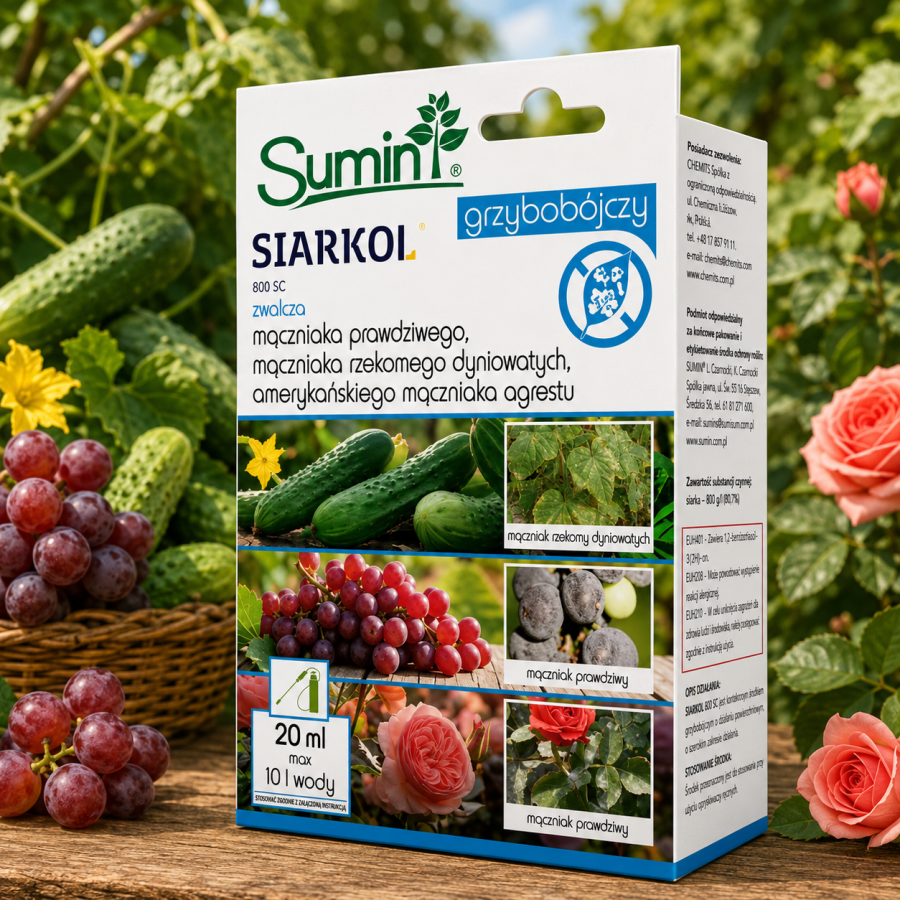 SIARKOL 800SC 20ml