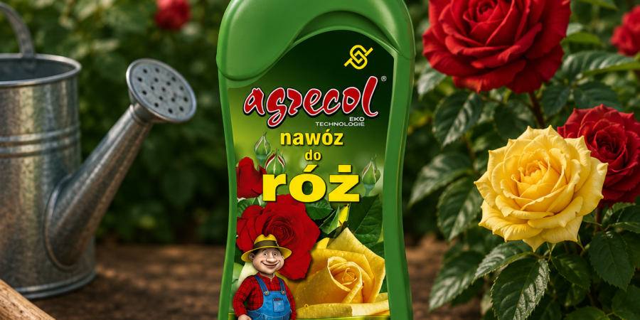 AGRECOL Nawóz do róż 0,75l