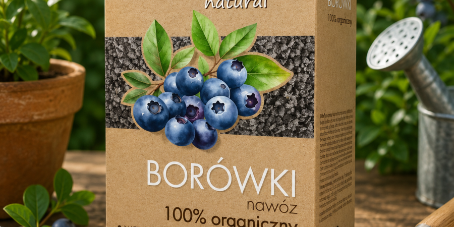 BOPON NATURAL Nawóz borówka 100% organiczny 1kg
