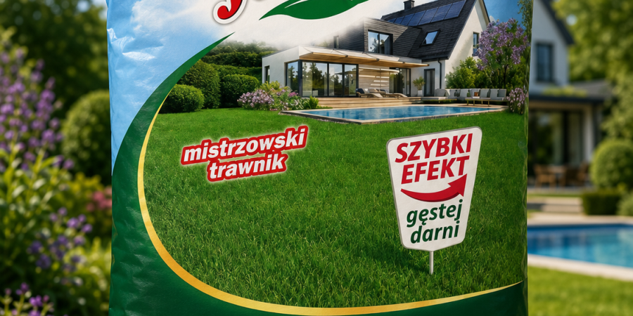 Florovit® Mieszanka Traw Szybko Wschodząca – gęsty i wytrzymały trawnik już po krótkim czasie 5kg