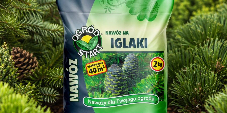 OGRÓD STAR Nawóz do iglaków 2kg