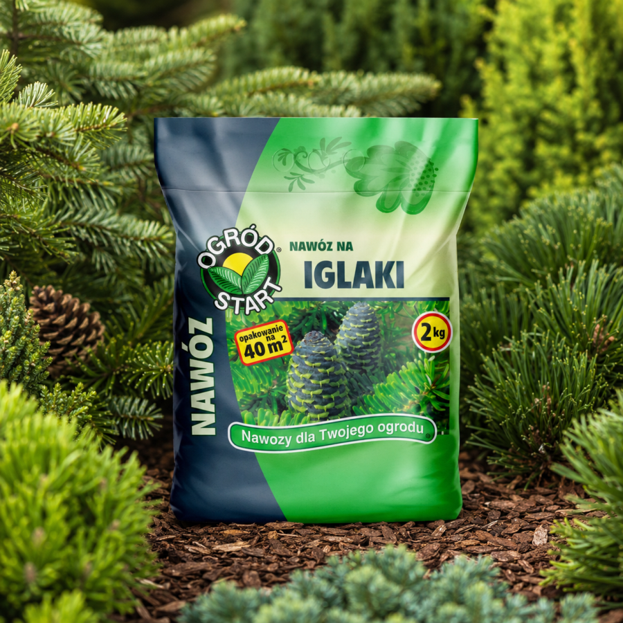 OGRÓD STAR Nawóz do iglaków 2kg