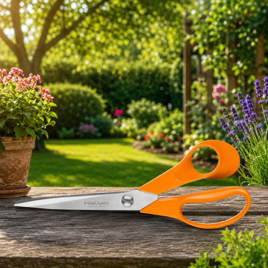 FISKARS 1075031 Nożyczki uniwersalne 21cm Classic