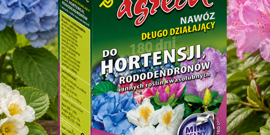 AGRECOL PLANTACOTE Nawóz do rododendronów 0,3kg