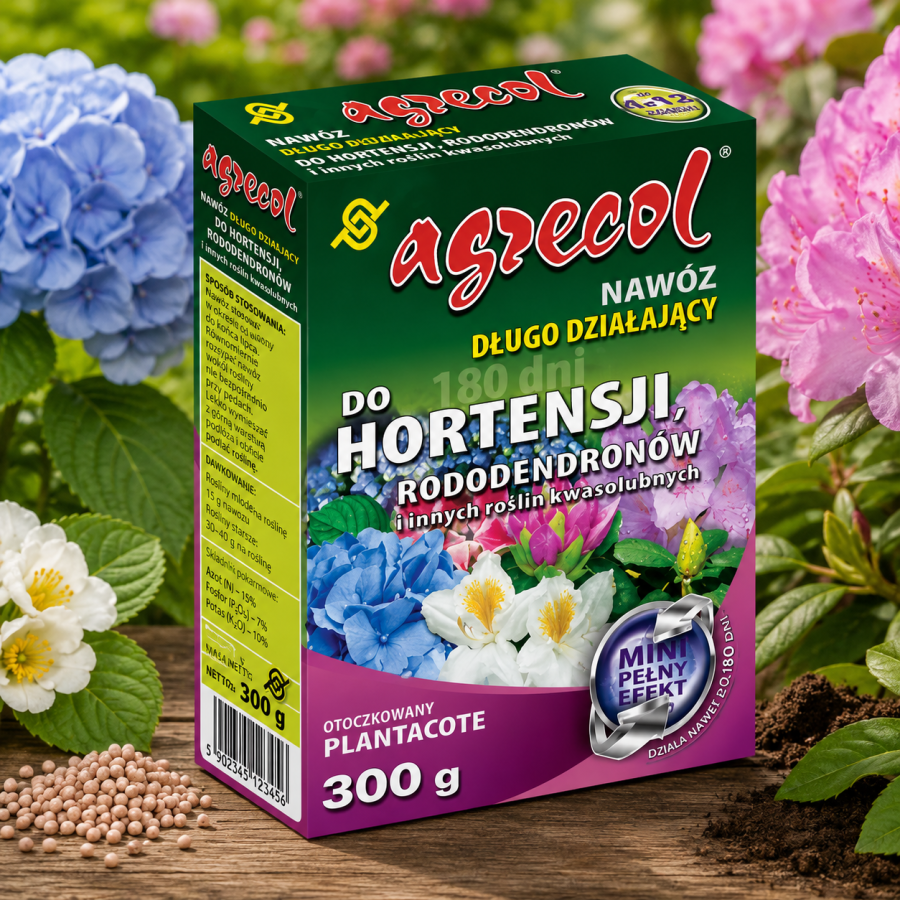 AGRECOL PLANTACOTE Nawóz do rododendronów 0,3kg