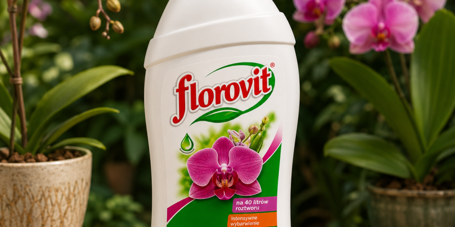 Florovit® Płynny Nawóz do Storczyków – dla zdrowych liści i obfitego kwitnienia 0,55kg