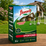 Florovit® Mieszanka Traw Sportowa – odporna na intensywne użytkowanie i deptanie 0,9kg