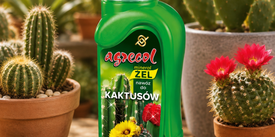 AGRECOL Mineral żel do kaktusów 0,25l