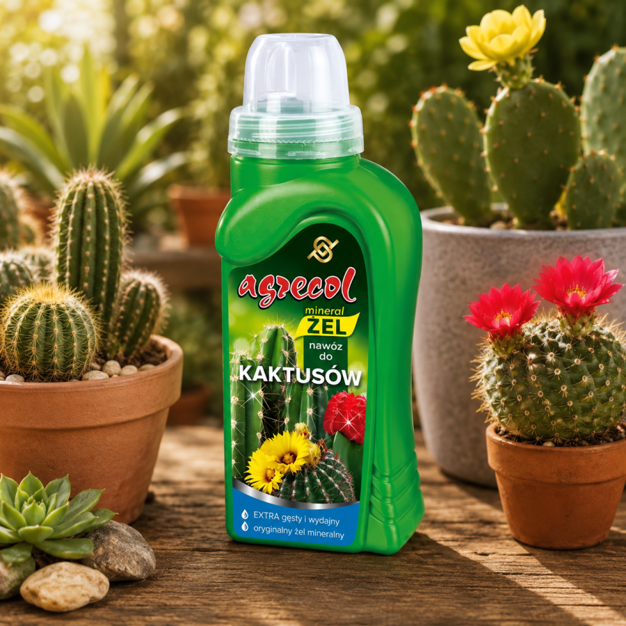 AGRECOL Mineral żel do kaktusów 0,25l
