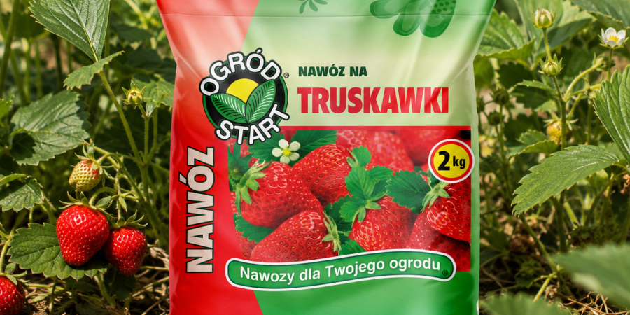 OGRÓD STAR Nawóz do truskawek 2kg